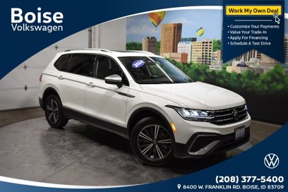 New 2024 Volkswagen Tiguan Wolfsburg Edition