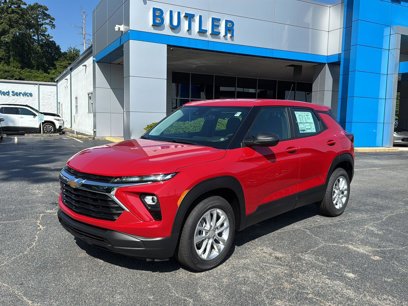 New 2026 Chevrolet TrailBlazer LS