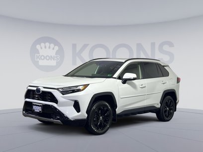Used 2023 Toyota RAV4 SE