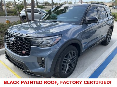 Used 2025 Ford Explorer ST