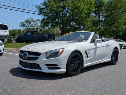 Used 2016 Mercedes-Benz SL 550 w/ Driver Assistance Package