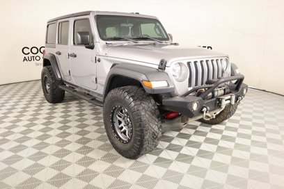 Used 2018 Jeep Wrangler Unlimited Sport