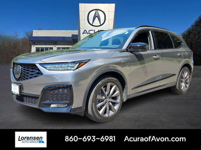 Certified 2025 Acura MDX A-Spec