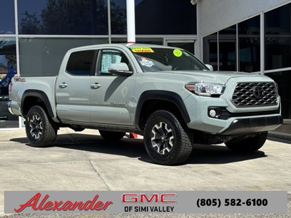 Used 2022 Toyota Tacoma TRD Off-Road