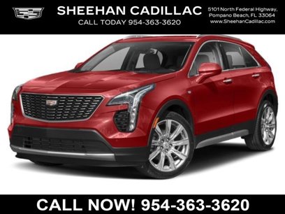 Used 2021 Cadillac XT4 Premium Luxury w/ Driver Awareness Package