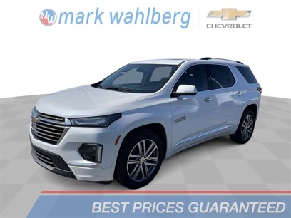 Used 2022 Chevrolet Traverse High Country