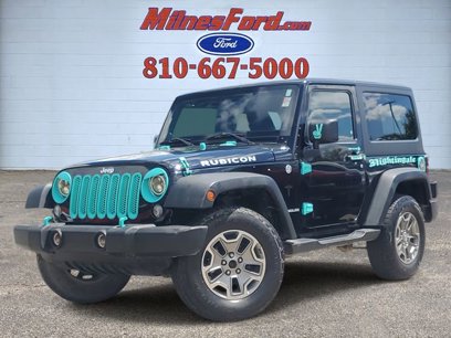 Used 2014 Jeep Wrangler Rubicon w/ Power Convenience Group