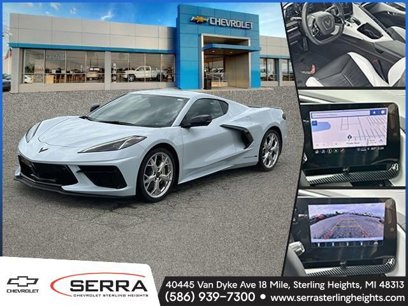Used 2022 Chevrolet Corvette Stingray Preferred Cpe