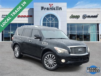 Used 2014 INFINITI QX80 2WD w/ Deluxe Touring Package