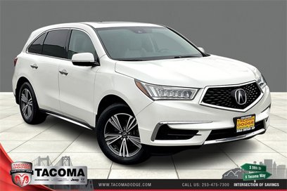 Used 2017 Acura MDX SH-AWD