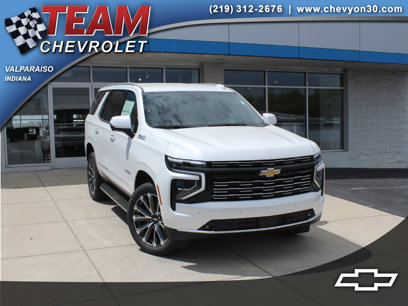 New 2025 Chevrolet Tahoe High Country