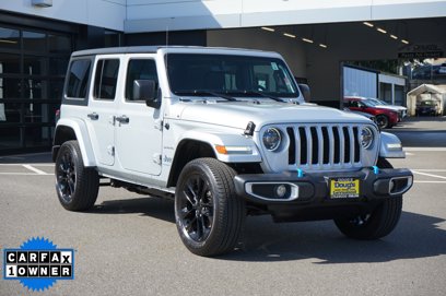 Used 2023 Jeep Wrangler Sahara