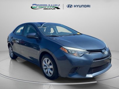 Used 2015 Toyota Corolla L