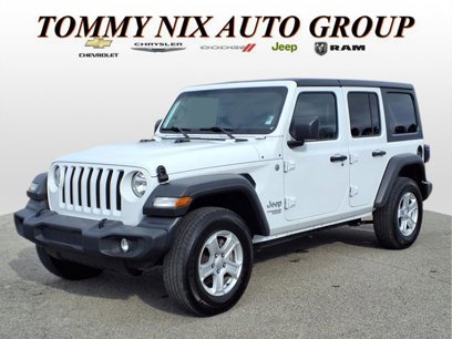 Used 2021 Jeep Wrangler Unlimited Sport