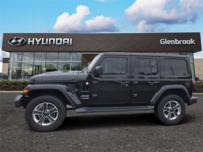 Used 2020 Jeep Wrangler Unlimited Sahara