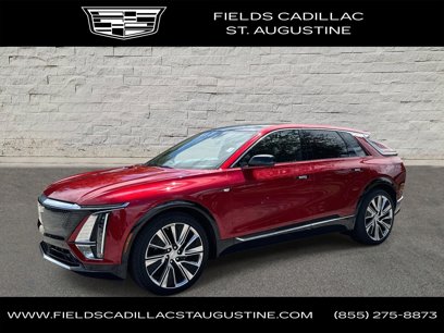 Certified 2024 Cadillac Lyriq Luxury w/ LPO, Floor Liner Package