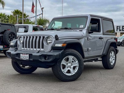 Used 2019 Jeep Wrangler Sport