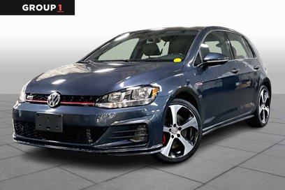 Used 2019 Volkswagen GTI S w/ Driver Assistance Package