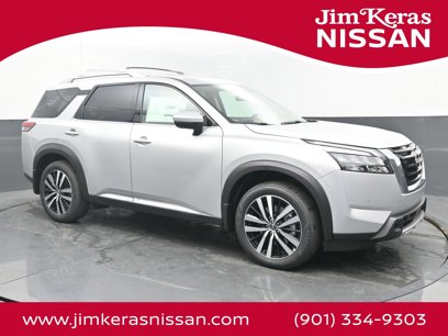 New 2025 Nissan Pathfinder Platinum w/ Cargo Package