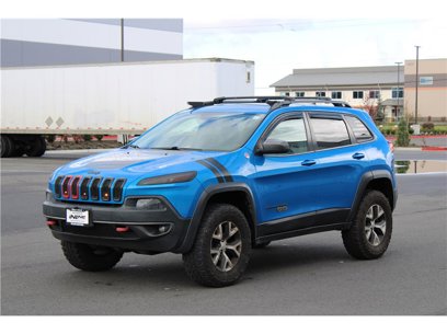 Used 2018 Jeep Cherokee Trailhawk