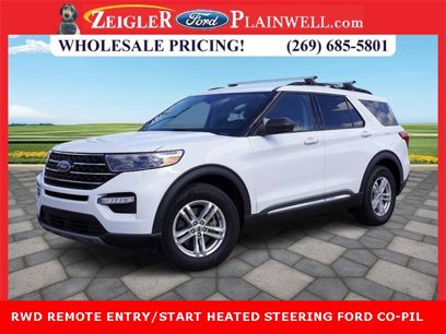 Used 2021 Ford Explorer XLT w/ Equipment Group 202A