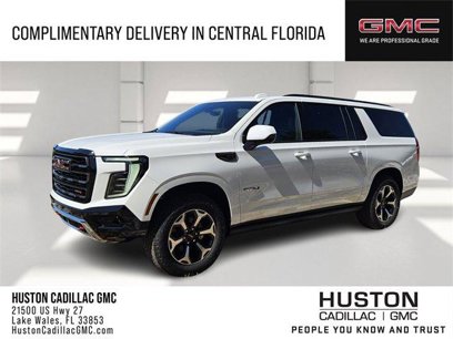 New 2025 GMC Yukon XL AT4 Ultimate