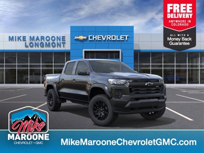 New 2025 Chevrolet Colorado Trail Boss