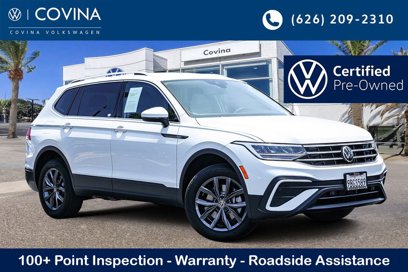 Certified 2022 Volkswagen Tiguan SE