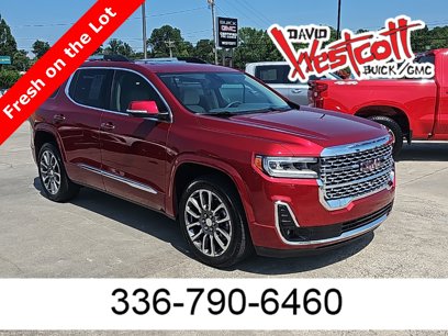 Certified 2021 GMC Acadia Denali w/ Denali Technology Package