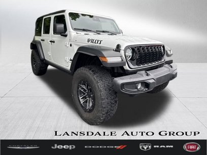 Certified 2024 Jeep Wrangler Willys