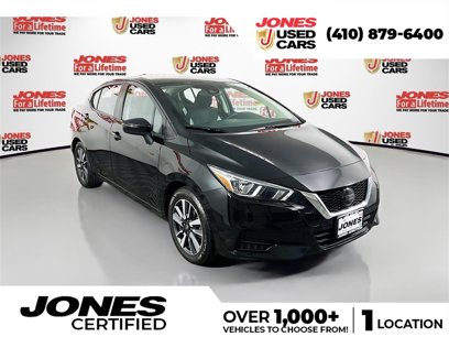 Certified 2021 Nissan Versa SV