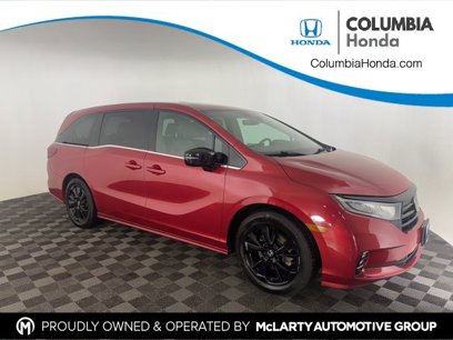 Certified 2023 Honda Odyssey Sport