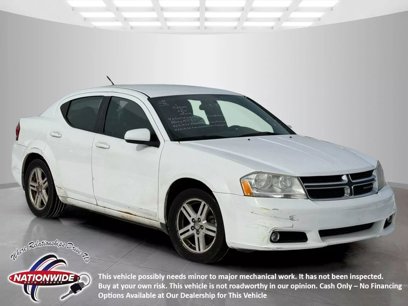 Used 2013 Dodge Avenger SXT