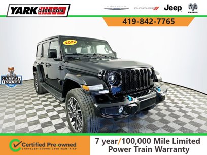 Certified 2022 Jeep Wrangler Unlimited Sahara