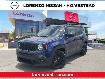 Used 2018 Jeep Renegade Altitude