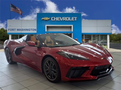 Used 2025 Chevrolet Corvette Stingray Preferred Conv w/ 2LT