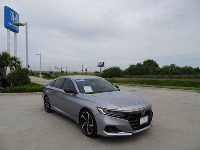 Certified 2022 Honda Accord Sport