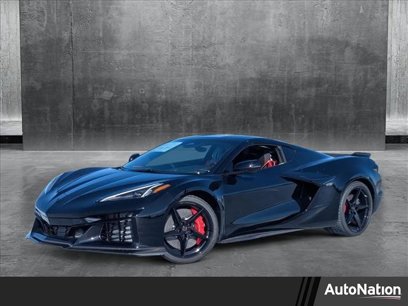 New 2025 Chevrolet Corvette E-Ray w/ Stealth Interior Trim Package
