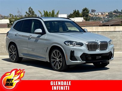 Used 2022 BMW X3 sDrive30i w/ M Sport Package 2