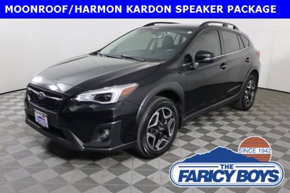 Used 2020 Subaru Crosstrek 2.0i Limited w/ Moonroof Package w/Navigation