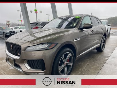 Used 2017 Jaguar F-PACE S