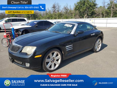 Used 2008 Chrysler Crossfire Limited