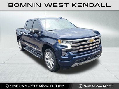 Used 2022 Chevrolet Silverado 1500 High Country w/ High Country Premium Package
