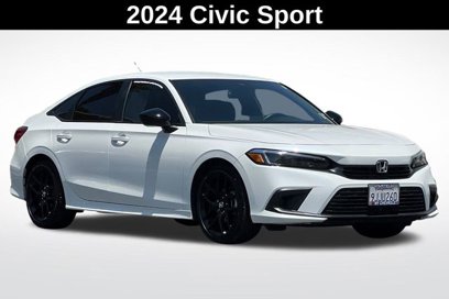 Used 2024 Honda Civic Sport