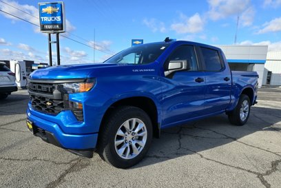 New 2025 Chevrolet Silverado 1500 Custom