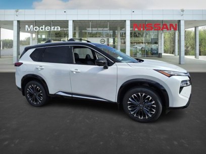 New 2025 Nissan Rogue Platinum