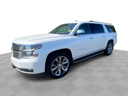 Certified 2018 Chevrolet Suburban Premier