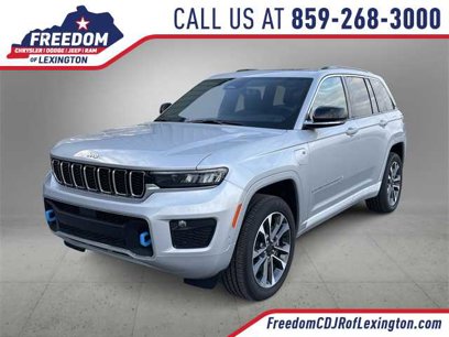 New 2024 Jeep Grand Cherokee Overland w/ Luxury Tech Group IV