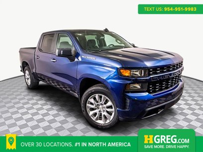 Used 2020 Chevrolet Silverado 1500 Custom w/ Custom Value Package