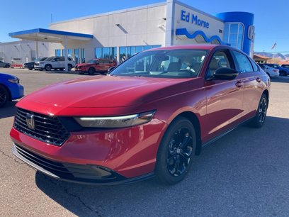New 2025 Honda Accord SE